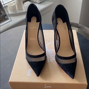 Christian Louboutin Galativi Suede